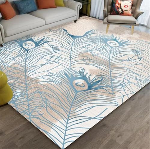 Tapis chambre ado garçon facile à nettoyer et ultra doux - 2