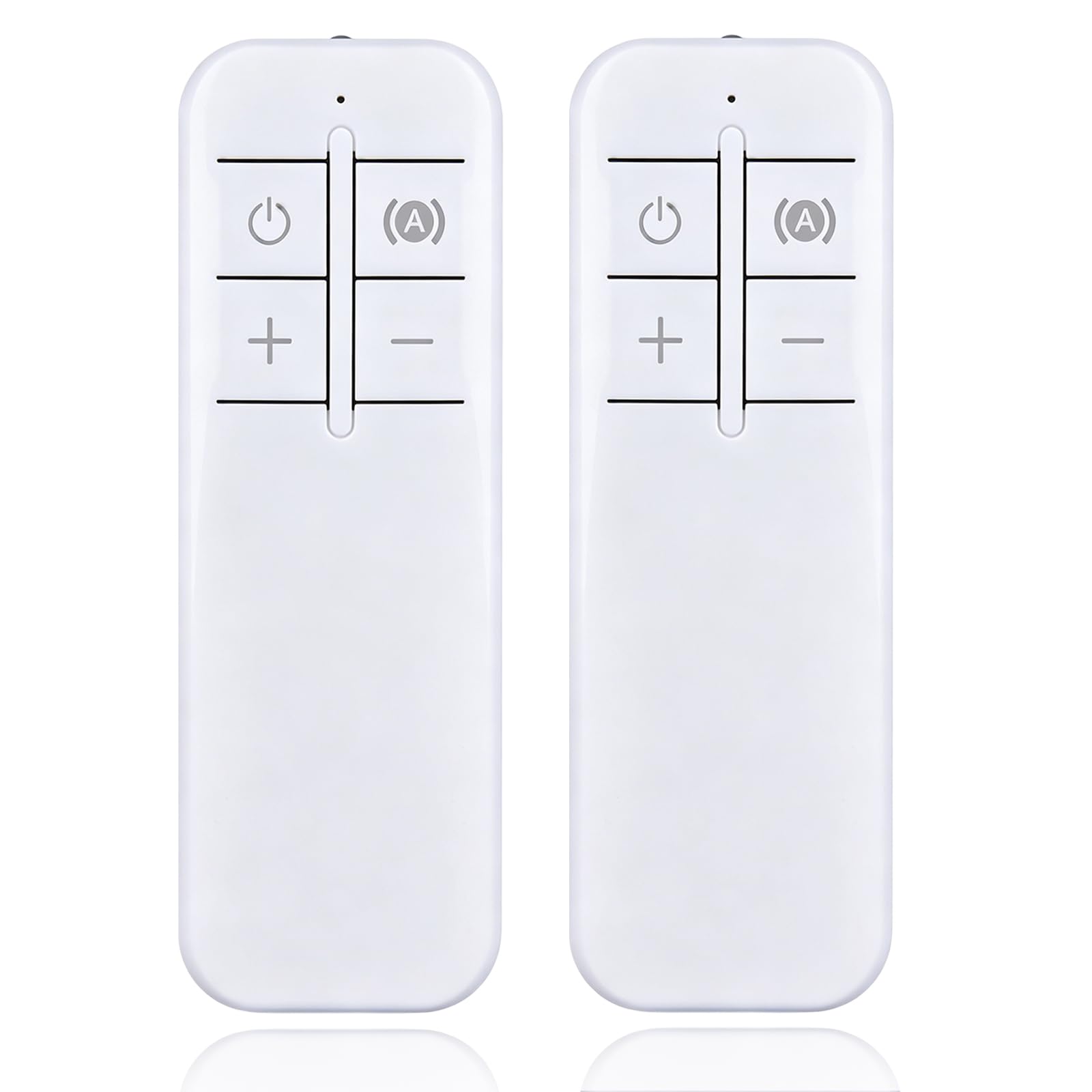 Photo 1 of (2 Pack) MR-2398P Remote Replacement for MERACH Vibration Plate Exercise Machine, MR-2398 MR-2398P Remote for Merach Vibration Plate, Compatible with YESOUL YS-VM60 and ZENACTIVE, Remote Only