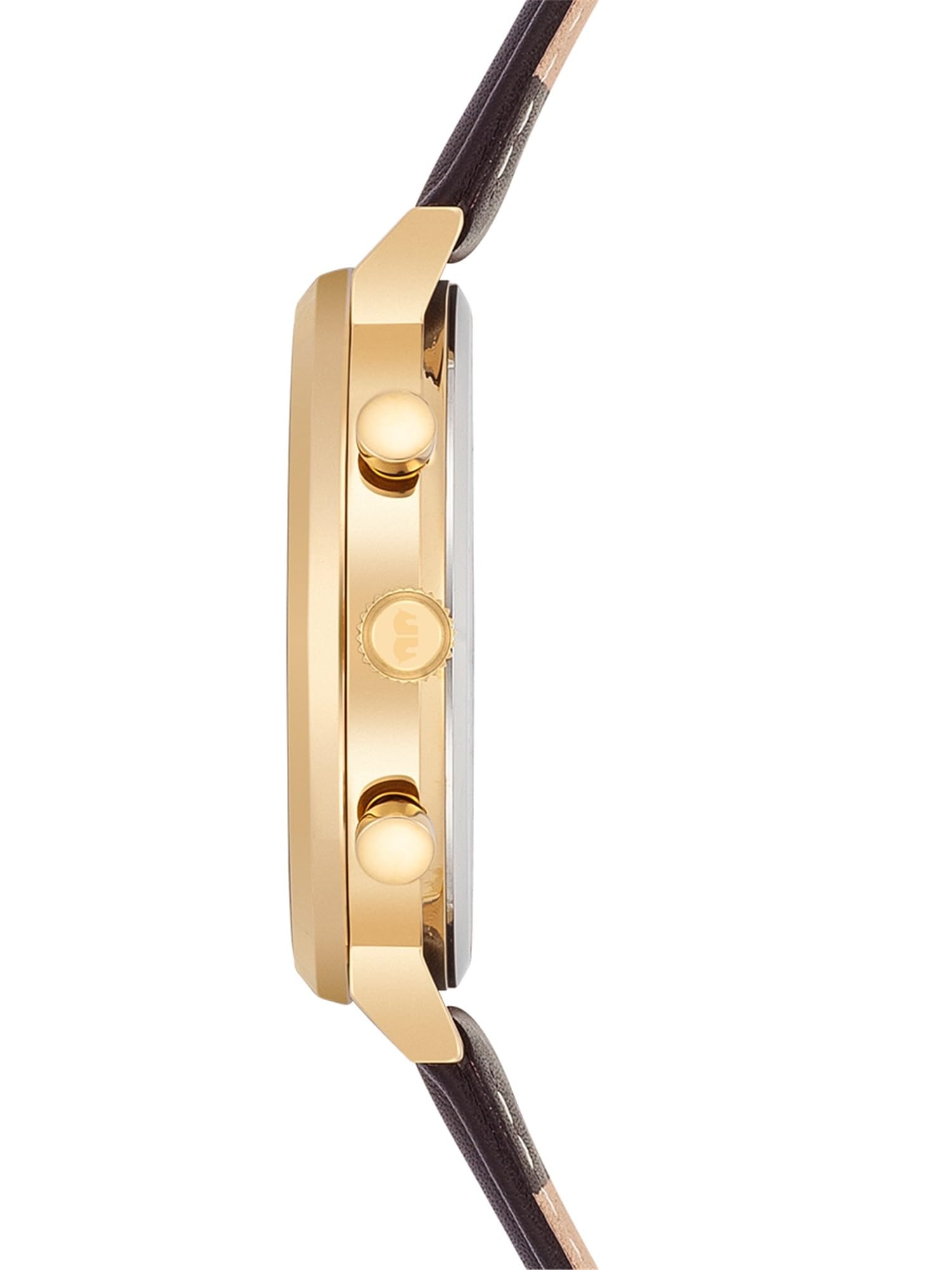 Rhodenwald & Söhne Reloj para Hombre análoga Japón Mecanismo de Cuarzo con Correa de Cuero Real 10010362