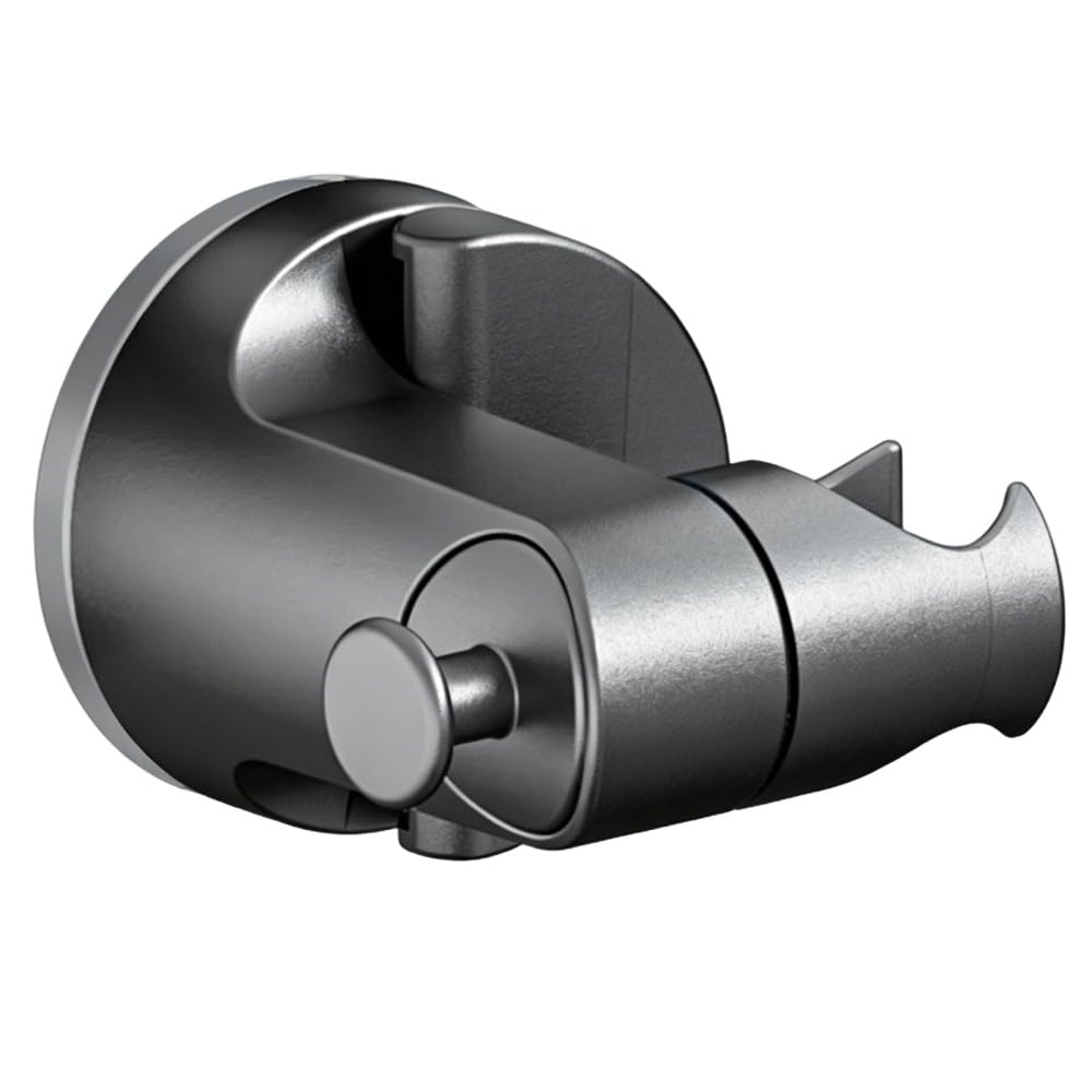 Suction Cup Shower Head Holder, No Drill Adjustable Shower Bracket