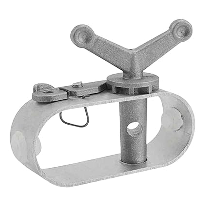 VMS INDIA Cable Winch Kit Hot Melt Glue Rectangular Stainless Steel Wire for Winter Separate Winch