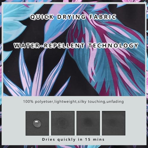 Men's Quick Dry Swim Trunks - Beach Vacation Essentials Board Shorts (Size Runs Small, Recommend Ordering 1 Size Up)4