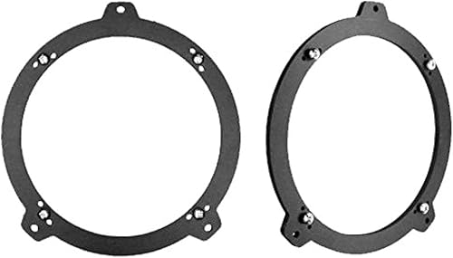 Anillos espaciadores adaptadores de altavoz delantero para BMW E46 Serie 3 99-05 - SAK123_5