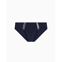EMPORIO ARMANI Slip Uomo LOGOTAPE Blu S