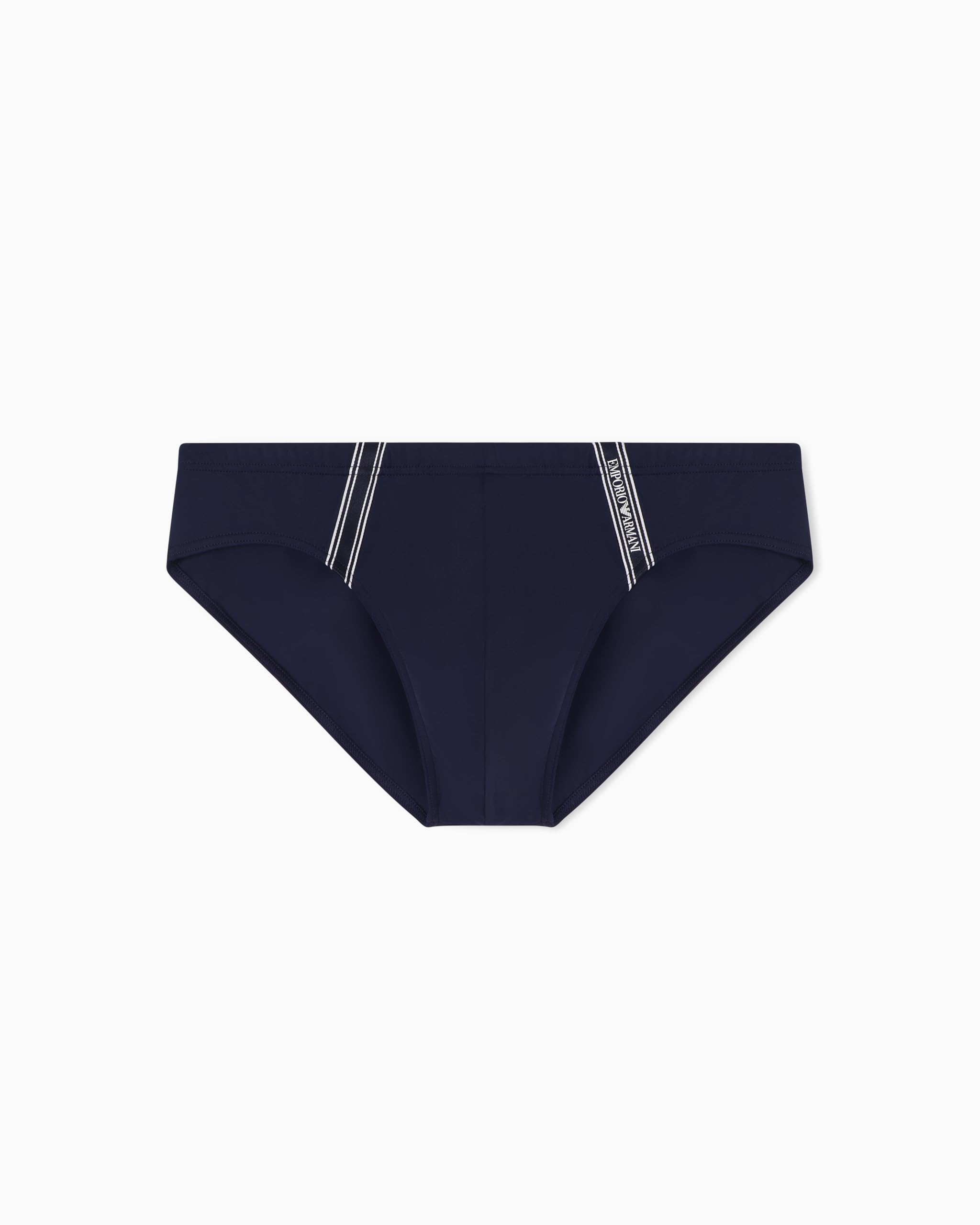 Emporio Armani Herren Armani Blue Brief Badehose, M Für