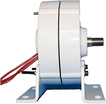 Electric Wind Turbine Generator 3KW 4KW 5KW 6KW Low Speed 24V 12V 48V 3 Phase Gearless Permanent Magnet AC tors for Wind Water Turbine Industrial EnergyDouble Shaft,12V_3000W