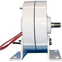 Electric Wind Turbine Generator 3KW 4KW 5KW 6KW Low Speed 24V 12V 48V 3 Phase Gearless Permanent Magnet AC tors for Wind Water Turbine Industrial EnergyDouble Shaft,12V_3000W