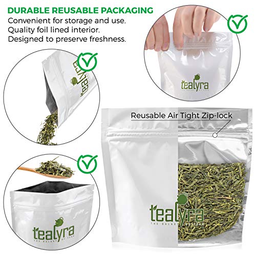 Té verde Bancha suelto japonés 110g miniatura 2