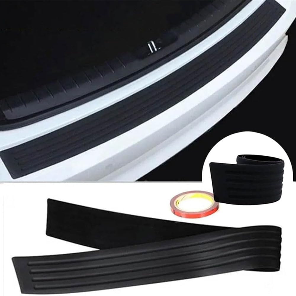 MMDXDLX Car Rear Bumper Protector for Opel Zafira Tourer 2011-2019,Rear Bumper Protector,Anti-Scratch,Car Exterior Accessories, For Car Trunk Sill,104cm