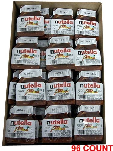 Nutella color café avellana propagación caso 96x 52oz 96count