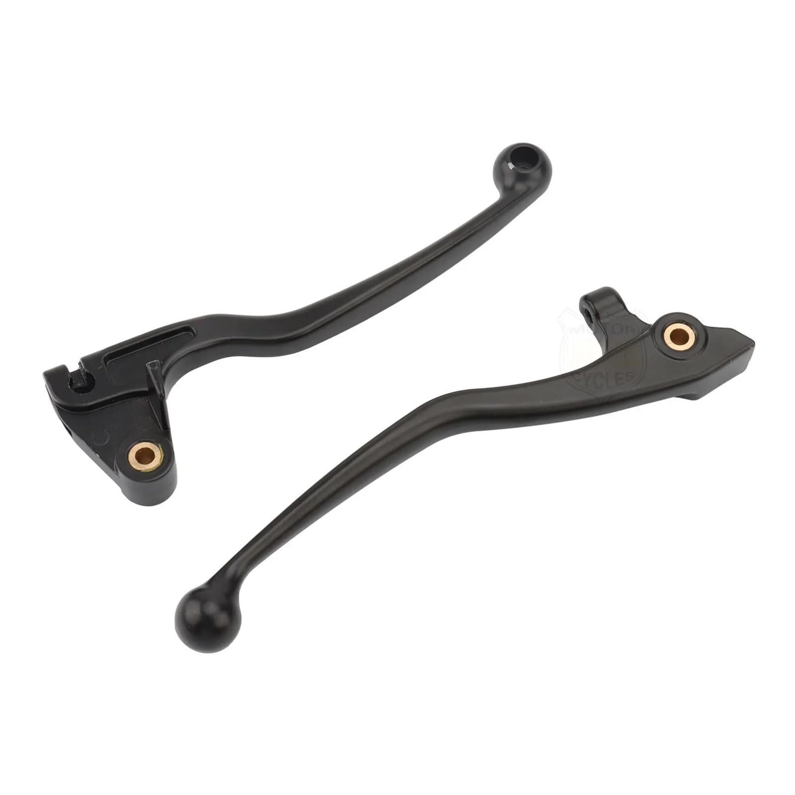 KVKQMLFEAW Motorbike Hand Levers for XVS400 for XVS650 Brake Clutch Levers Dragstar XVS 400 1996-2002 V-Star XVS 650 1997-2002 Black Skull Hand Levers Handlebar Brake Lever(3)