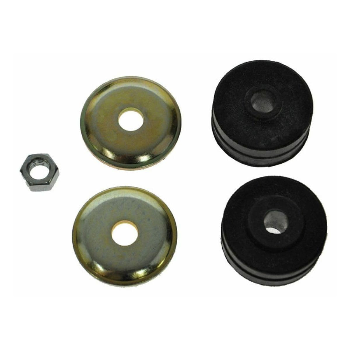 MGPRO Shock Absorber Front for Chevy for Silverado 1500 1999-2006 & Classic 2007,for GMC for Sierra 1500 1999-2006 & Classic 2007 Truck Upgraded Sealing for Longer Life-Nitrogen Gas Charged