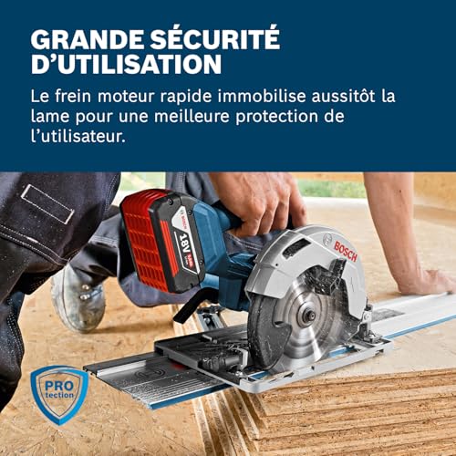 Bosch GKS 18V57 G Professional - vue 6