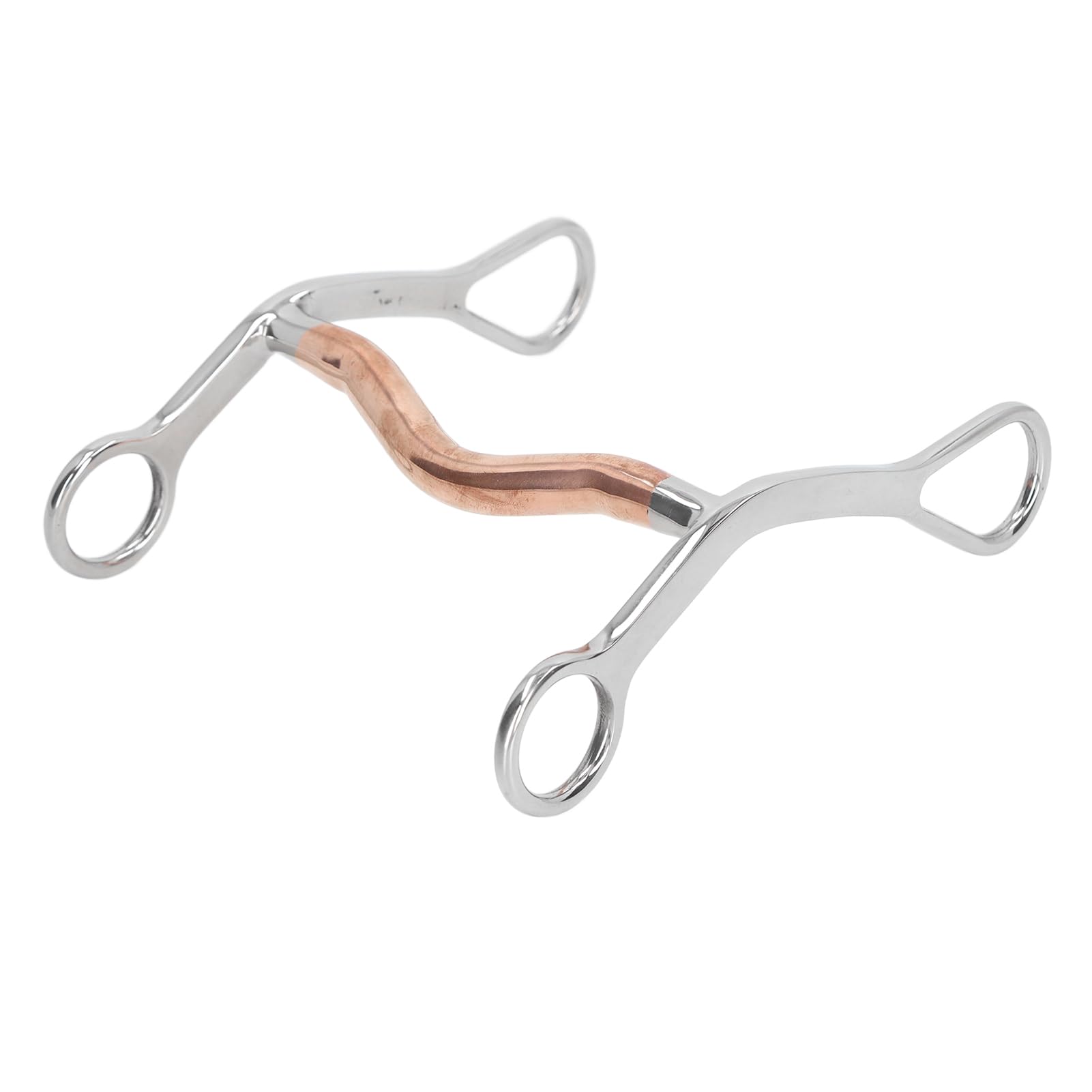 Broca de Boca de Caballo, Broca de Boca de Acero Inoxidable, Rodillo de Boca de Masticar Articulado, Broca de Entrenamiento para Masticar Filete de Caballo para Granja
