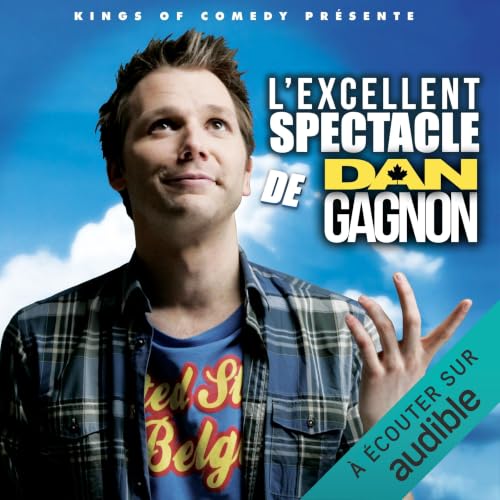 『L'excellent Spectacle de Dan Gagnon』のカバーアート