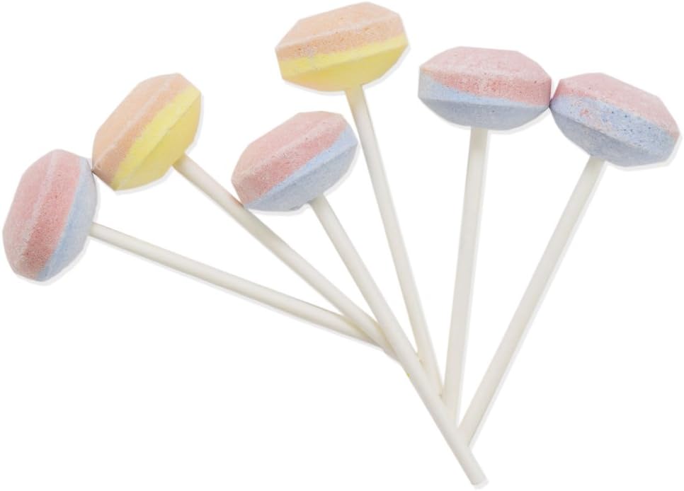 Smarties Pops - Unwrapped