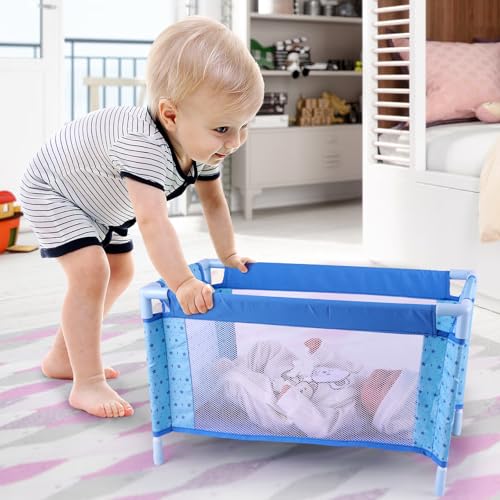 Babeside 17-22 INCH BABY DOLL CRIB Baby Doll Crib, Baby Doll Bed thumb #4
