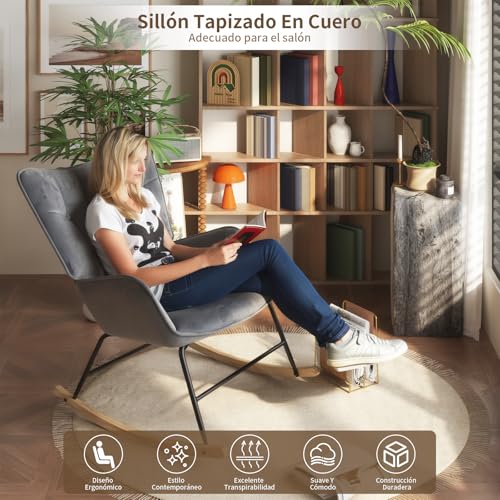 La mejor selección de Mecedoras disponible en línea para comprar. 6 Imagen adicional