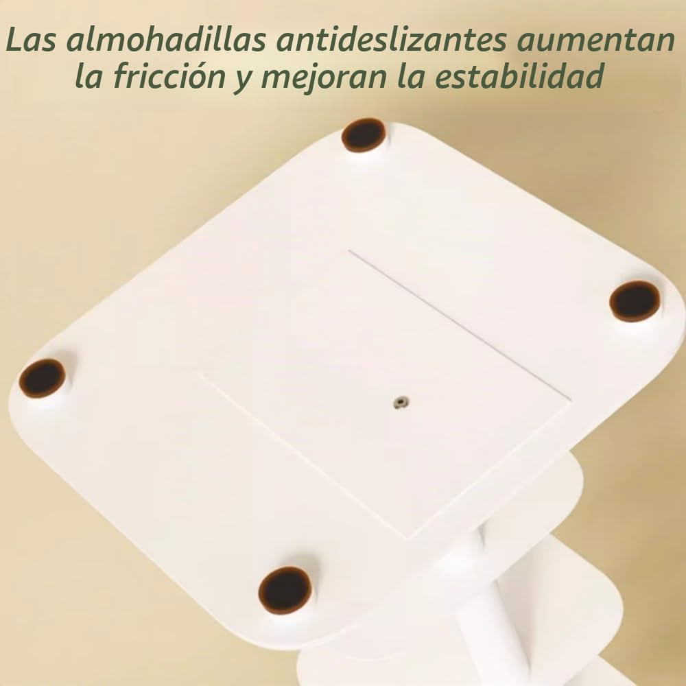 Estantería Vertical De 9 Niveles, Torre De Estantería De Columna Vertebral De Metálico, Estantería De Esquina Invisible, Estantería Estrecha para Espacios Pequeños - Negro(Orange)