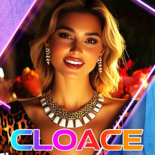CLOACE Leopard Chunky Choker Necklace Gold Thick Necklaces Punk Cuban Chain Jewelry Accessories for Women3