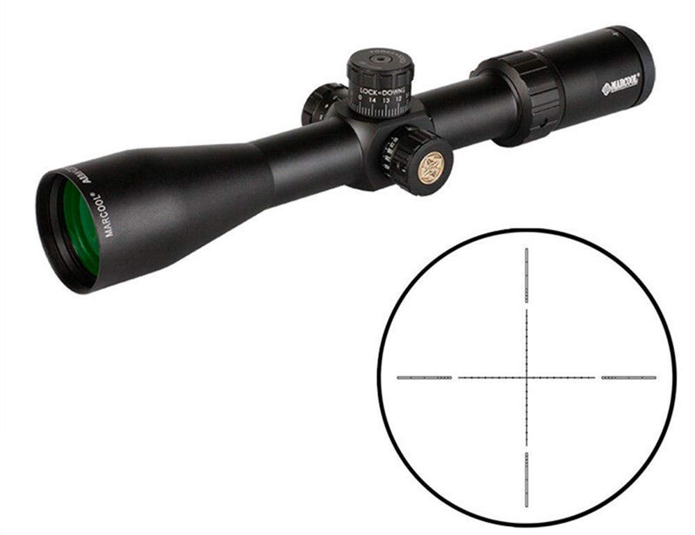 Marcool ALT HD 4.5-18X44 SFL Iluminator Tactical Long Range Military Surplus Rifle Scope Optics Optical Scope for Hunting
