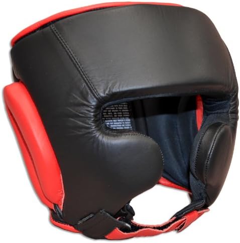 Leather Training Headgear for Boxing, Muay Thai, MMA, Krav MAGA
