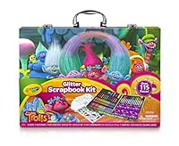 Algopix Similar Product 17 - Crayola 1836532 Dreamworks Trolls