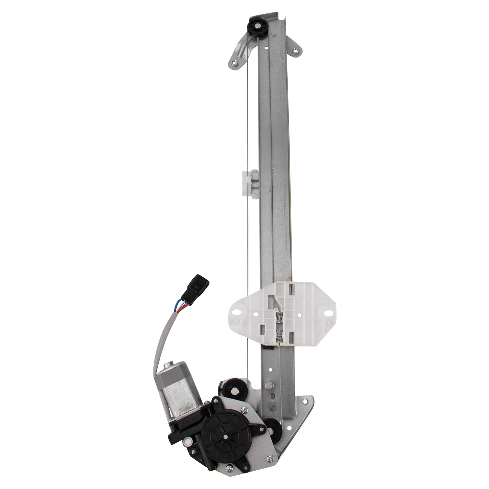 TRQ Front Driver Side Power Window Motor and Regulator Assembly Power One | For 2018-2020 Honda Odyssey