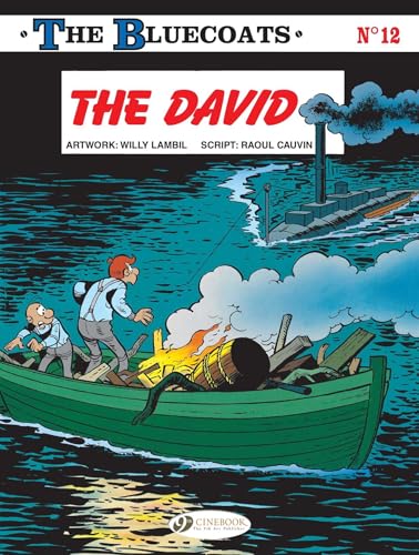 The David (The Bluecoats) (Volume 12)