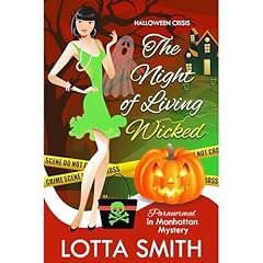 The Night of Living Wicked Audiolibro Por Lotta Smith arte de portada