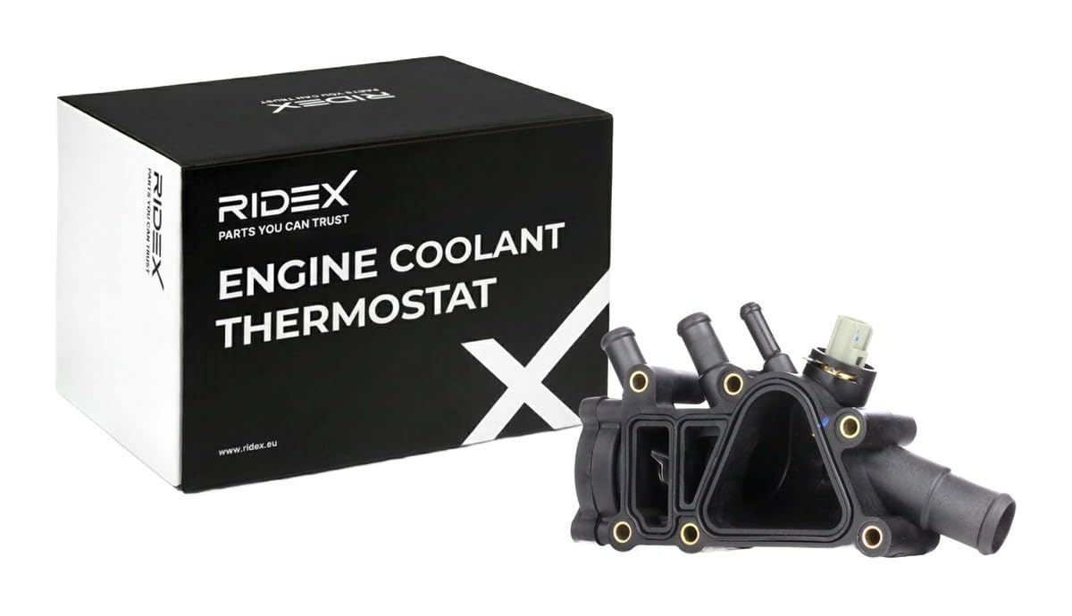 RIDEX 316T0262 Termostato motore con sensore temperatura Compatibilità con FORD Fiesta Mk5 Hatchback JH1, JD1, JH3, JD3