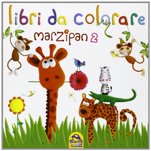 Marzipan. Libri da colorare. Ediz. illustrata: 2 Marzipan. Libri da colorare. Ediz. illustrata: 2