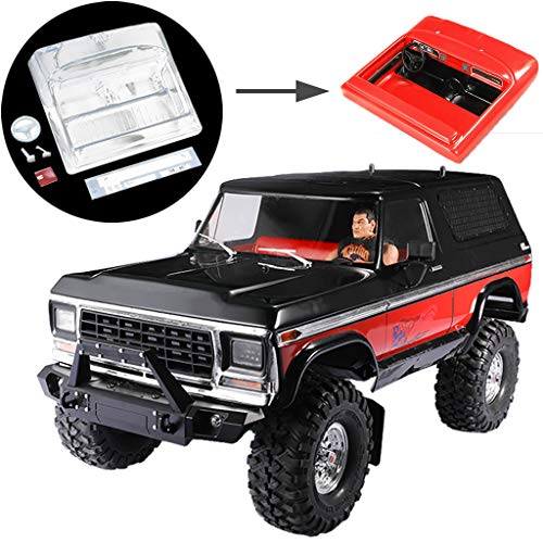 Jonerytime Simulation Car Interior Decoration Parts for Traxxas TRX-4 RC Car