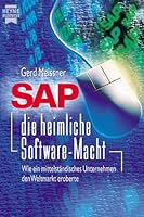 SAP, die heimliche Software- Macht. 3453155483 Book Cover