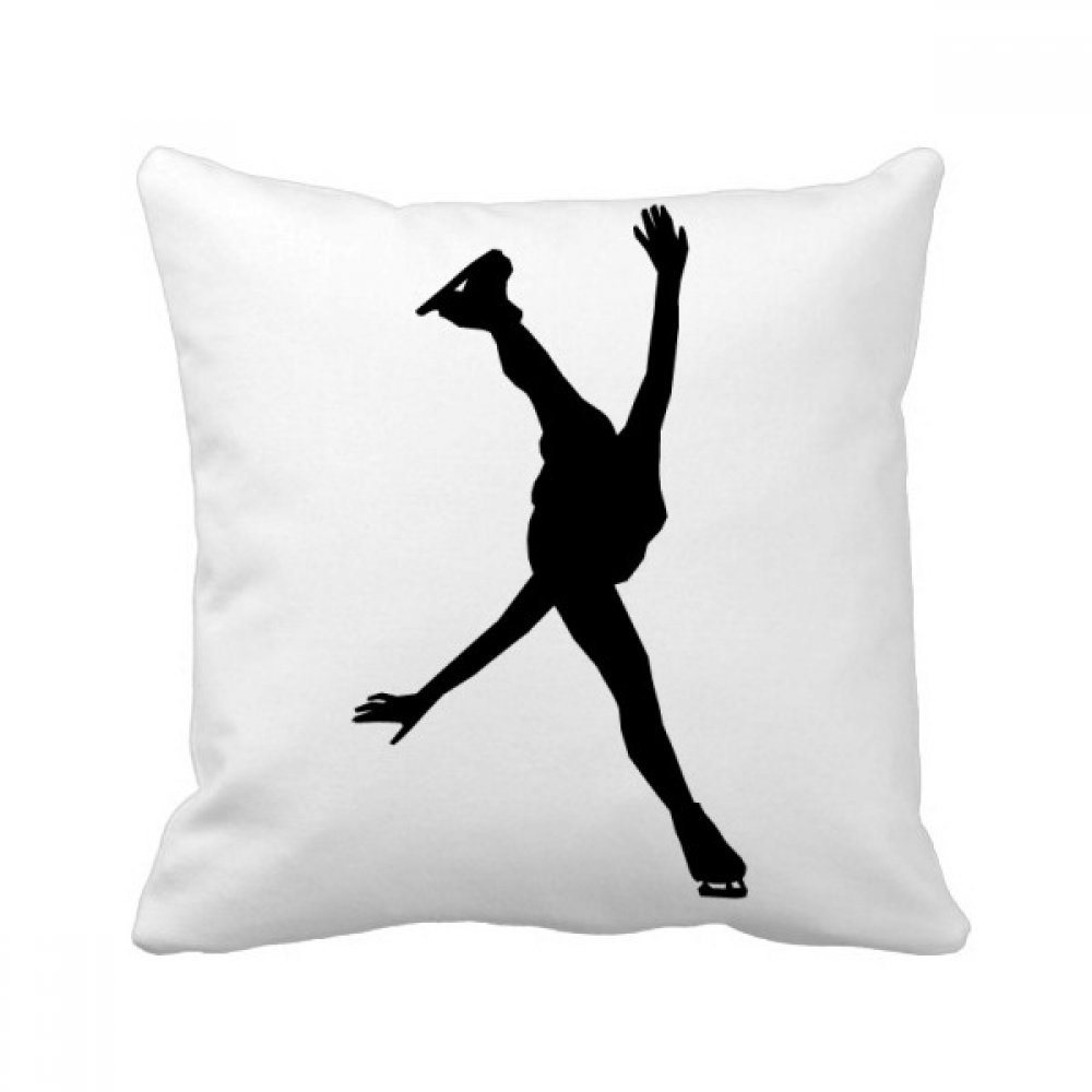 Coussin de patinage ergonomique 40x40 pour soulager le dos sur canapé