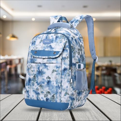 Image of Tinytot 30 Litre Waterproof School Backpack Bags for Women - Large 19 Inch Laptop Bag for Boys &Girls 12+ Years, College Bag for Girls and Boys, Men, Women - Ideal for Office, Travel, School, College
