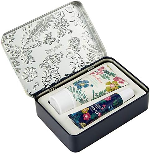 Cath Kidston Beauty Twilight Garden Hand & Lip Duo Gift Tin (50ml Hand Cream and 10ml Lip Balm) 196 ml