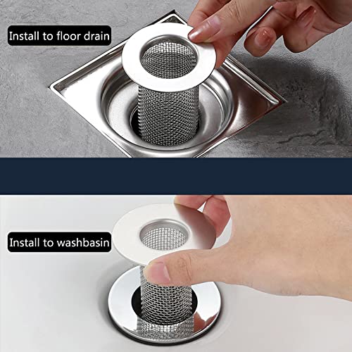 Filtro de desagüe para cocina y baño de acero inoxidable miniatura 3