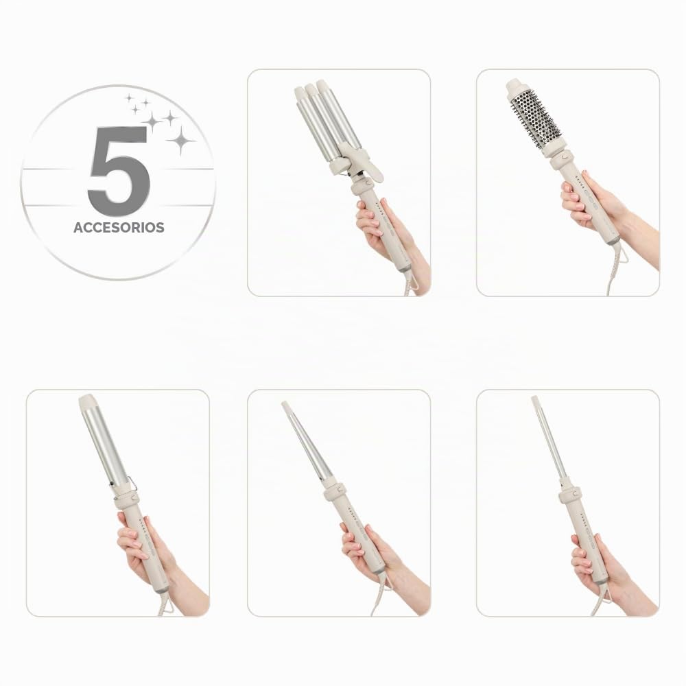 Remington Trendology CI41MS5 Rizador de pelo 5 en 1
