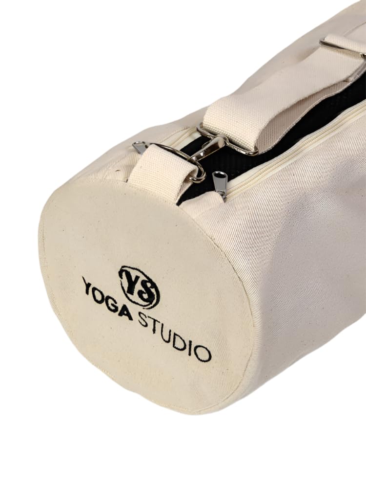 Yoga Studio Get Ready Yoga Bag (Ecru) - Image 3