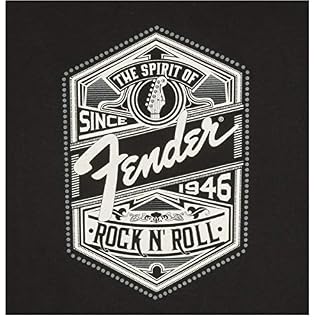 Fender Spirit of Rock'n'Roll Sweat à Capuche Homme Noir XXL – Image 3