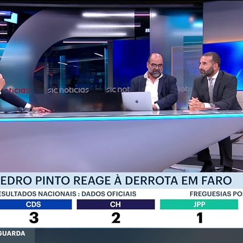 “Não houve nenhum terramoto político, o Chega ainda não é um partido autárquico”: comentário de Daniel Oliveira na Grande Noite Autárquicas SIC (I)