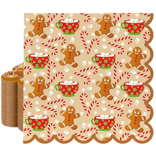 Servilletas de Navidad 50uds AnyDesign de papel 1