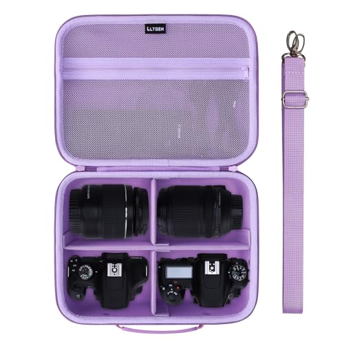 Funda Mediana para Cámara DSLR y Mirrorless Morada
