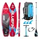 Bluefin Cruise 10'8 Aufpumpbares Paddleboard mit Zubehör