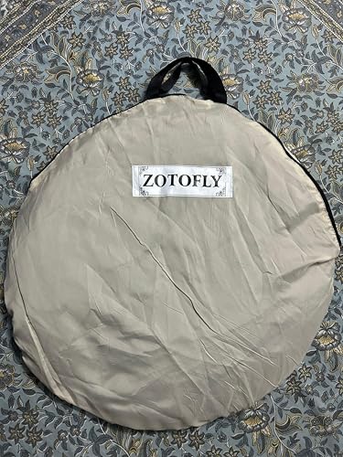 Image of Mosquito Net for Single Bed Size (6.5 ft) Foldable (Blue)