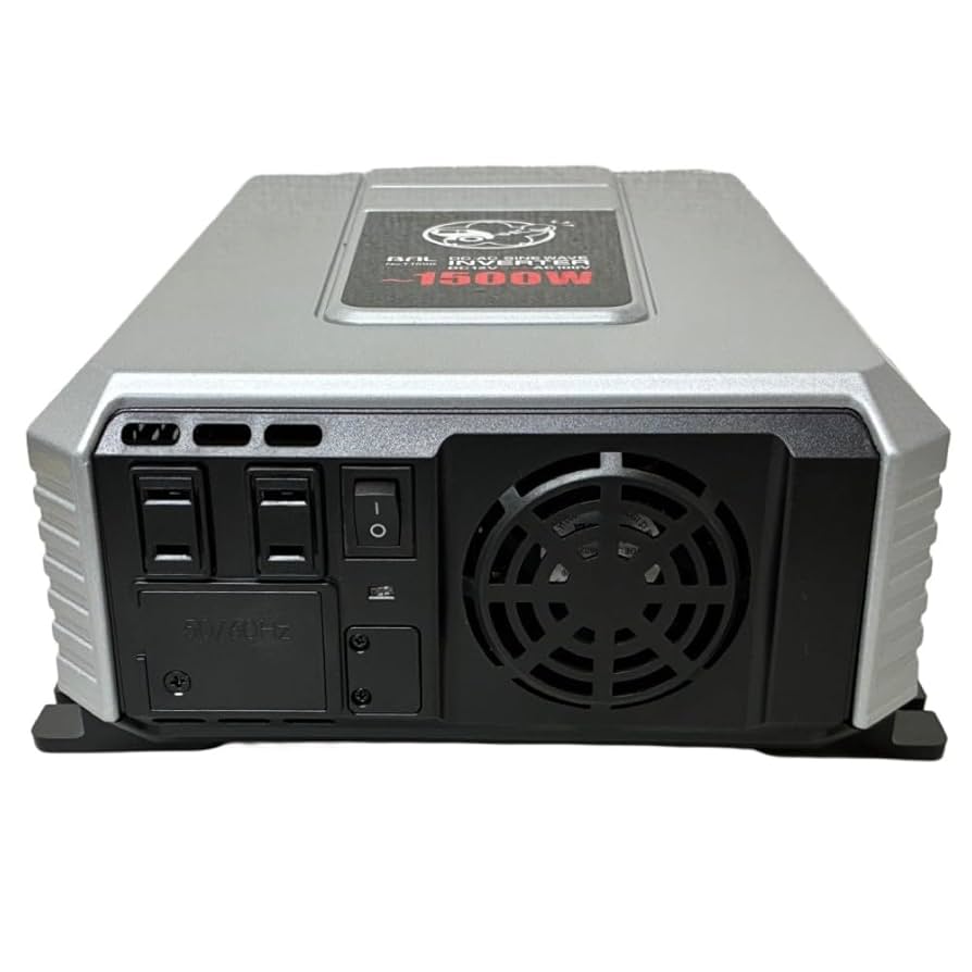 Amazon.co.jp: 正弦波インバーター 1500W DC AC キャンプ