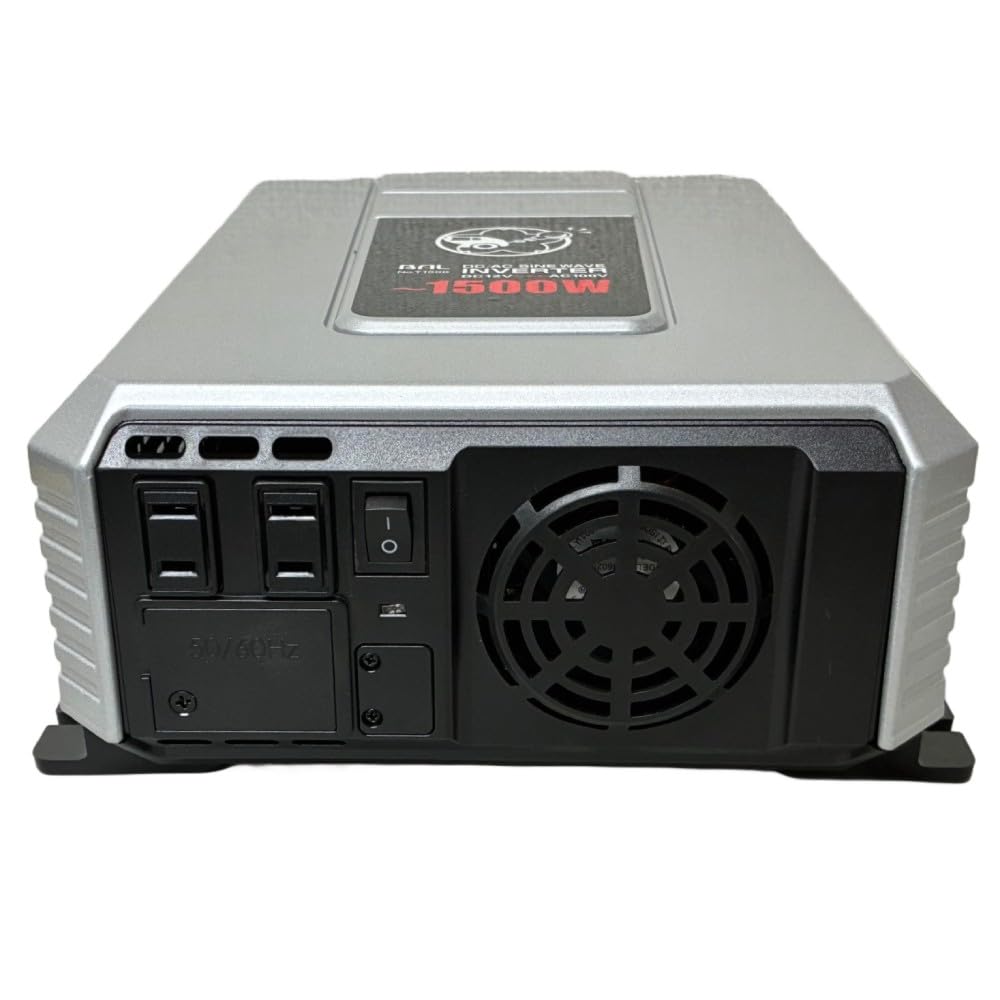 Amazon.co.jp: 正弦波インバーター 1500W DC AC キャンプ アウトドア