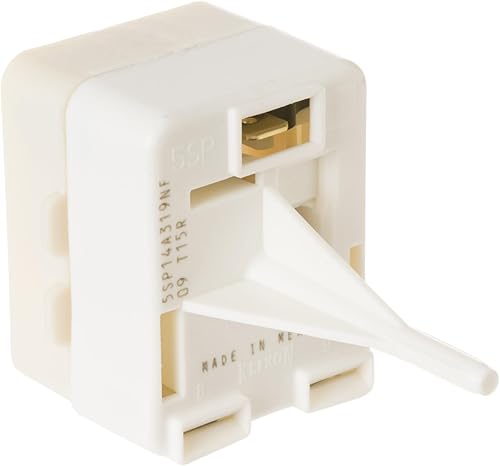 GE Appliances WR07X10131 Relé de arranque del compresor del refrigerador