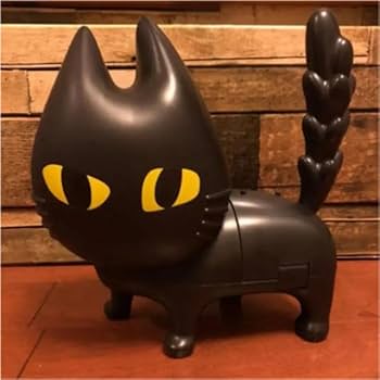 Amazon.co.jp: 明星 チャルメラ すずネコこえだちゃん くろネコ